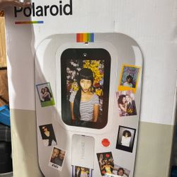 Polaroid photo booth camera