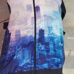 DEVIDE H&M WINDBREAKER 