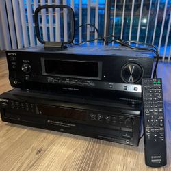 FM Stereo Receiver & Compact Disc Player $100