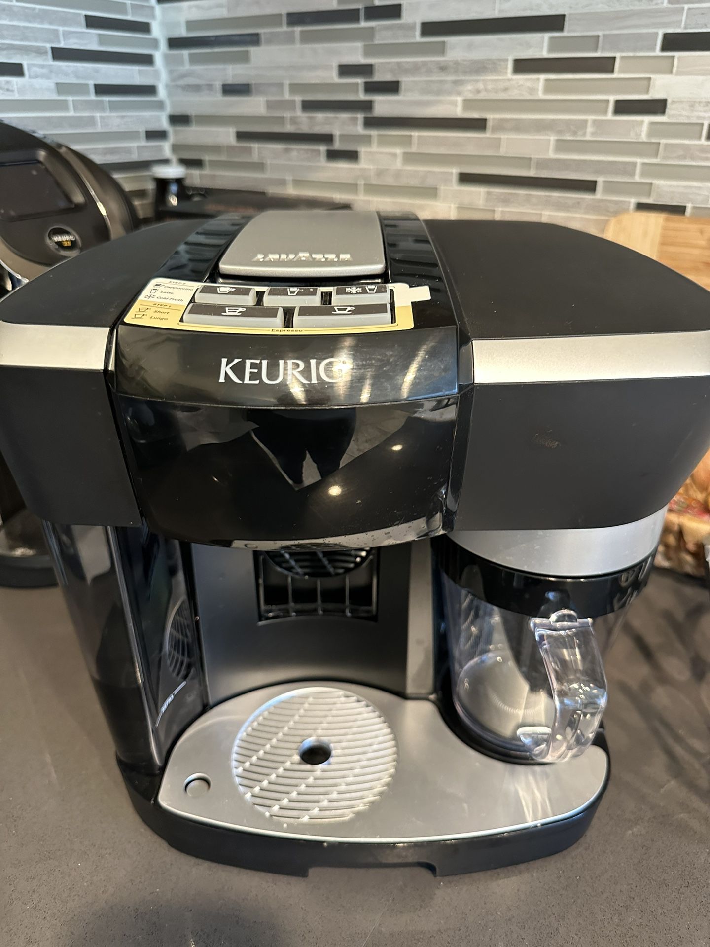 Keurig lavazza rivo Coffee cappuccino Latte Machine 
