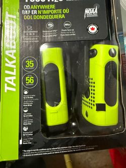 Motorola walkie talkie