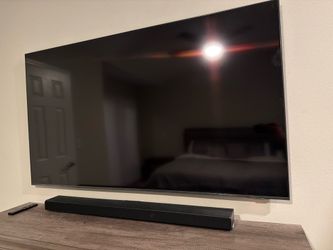 65 inch QLED 4k Samsung Smart TV