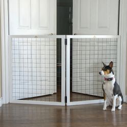 2 Panel Dog Gate 