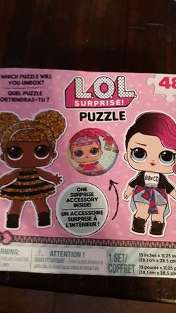 Lol surprise puzzle 48 pcs