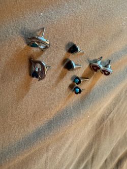 Turquoise earrings