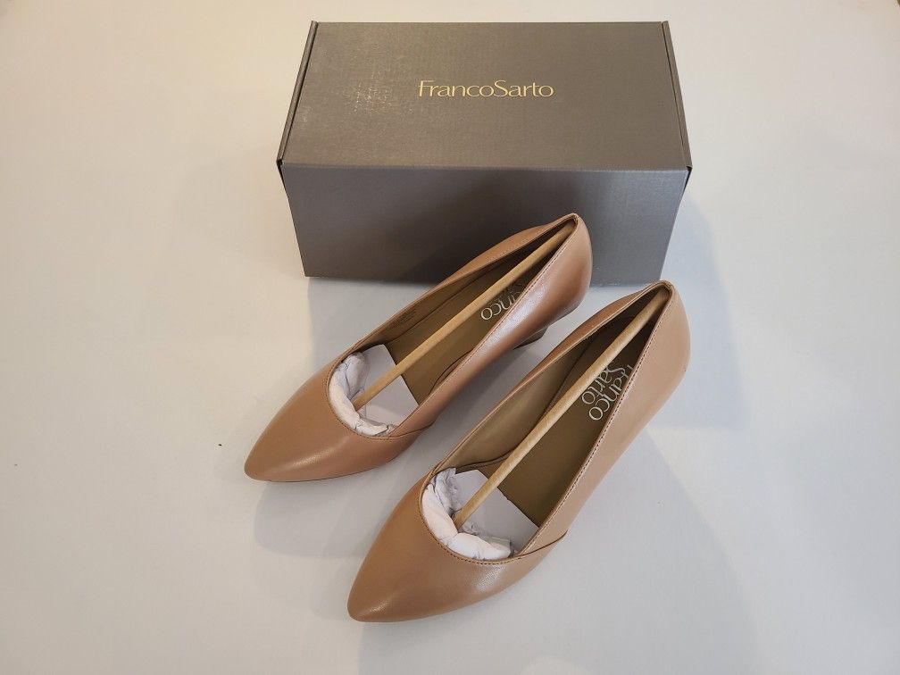 Franco Sarto Wedge Pump