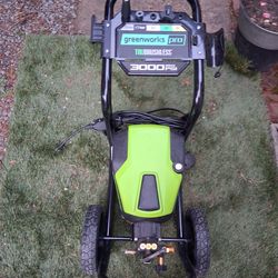 Electric pressure washer