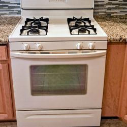 Stove Gas, Whirlpool FIRM Price READ Description. 