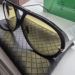 Bottega Aviator Sunglasses
