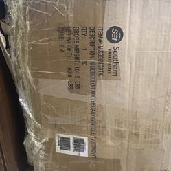 New In Box Tv Stand Or Credenza With Storage