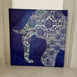 Cuadro Elefante 