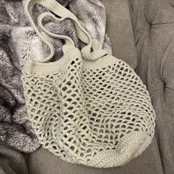Handmade Crochet Beach Bag