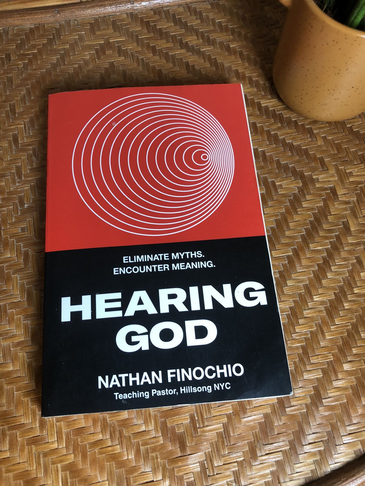 Hearing God Nathan Finochio Book