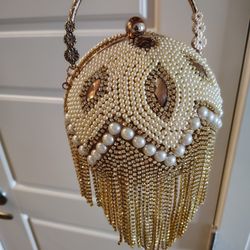 Round Ball bling Purses