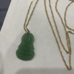 Jade Buddha chain