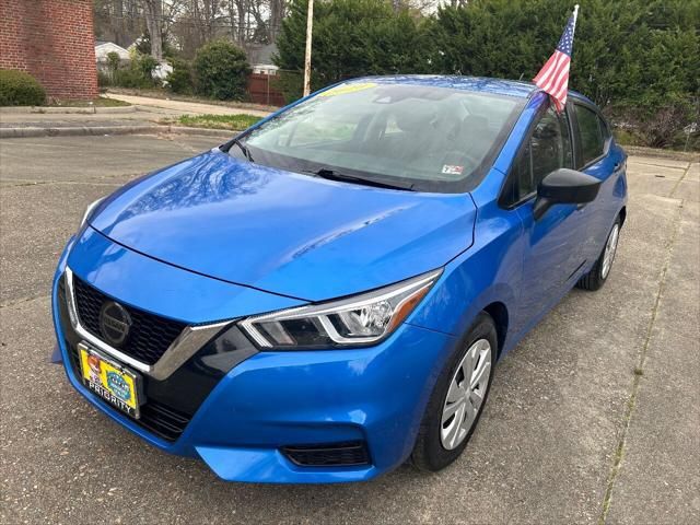 2020 Nissan Versa