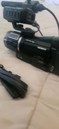 Sony camcorder