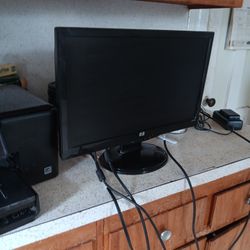 Hp Computer Moniter 