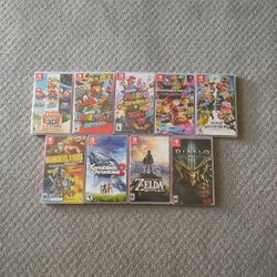 Nintendo Switch Games.