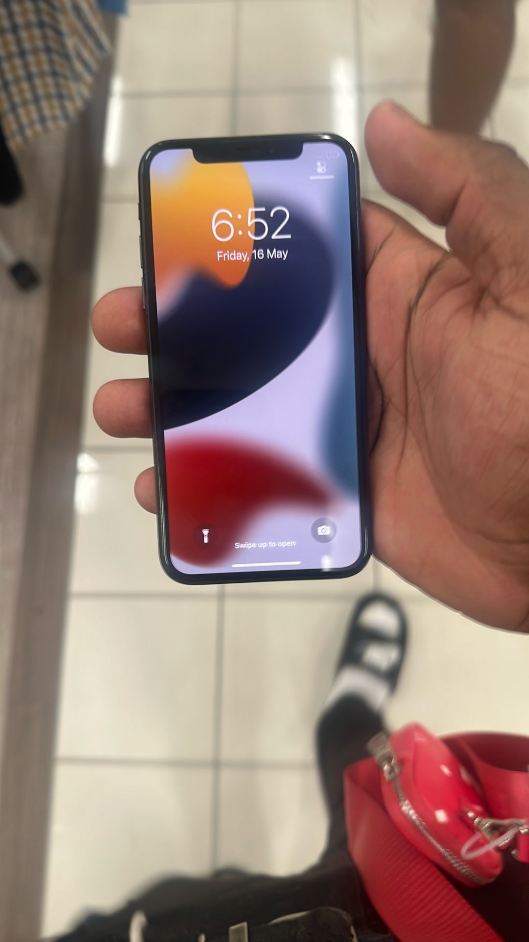 iPhone X