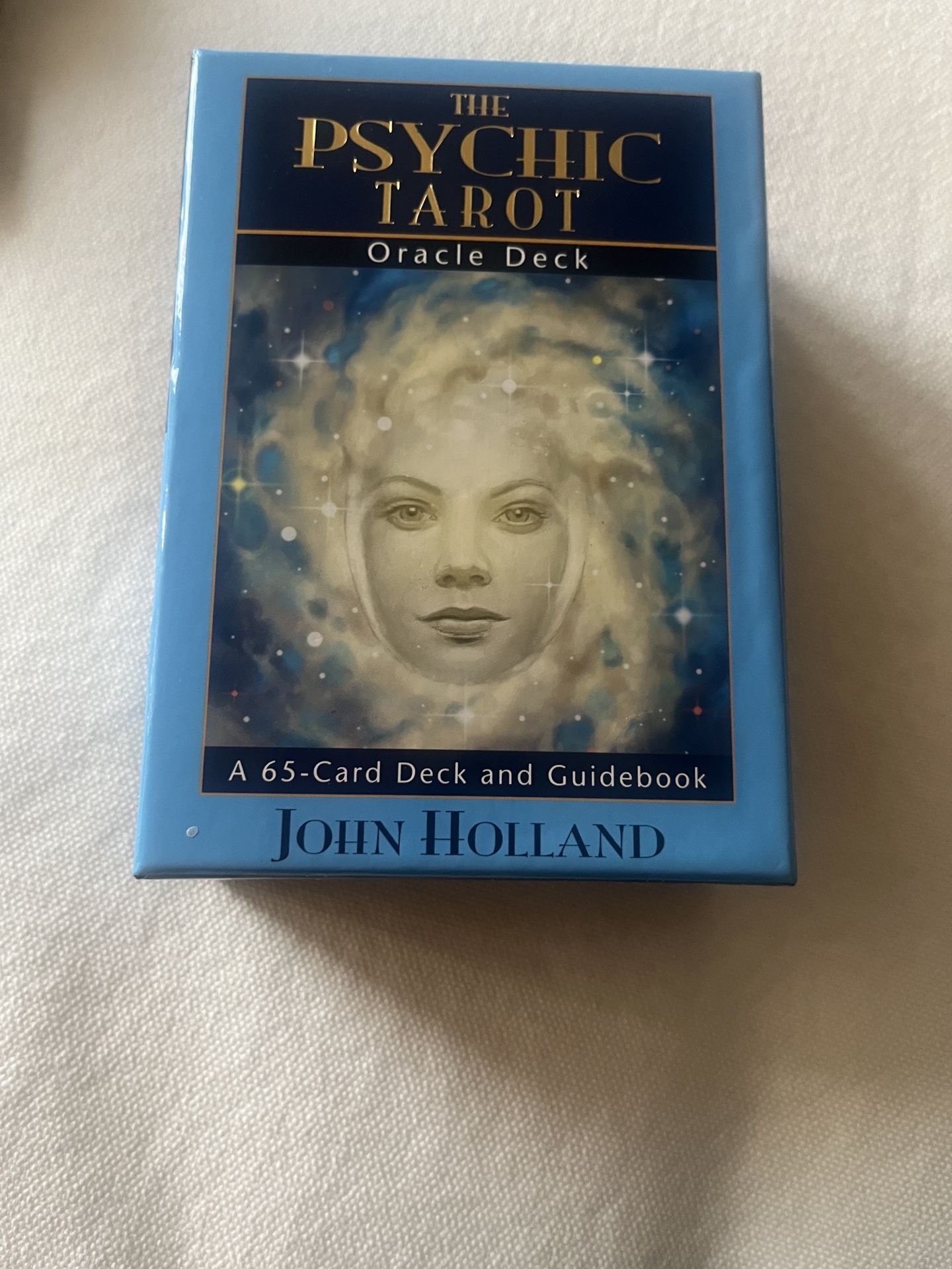 Psychic Tarot Cards with guide -complete Set