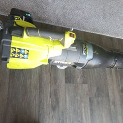 A Ryobi Gas  Jet Blower
