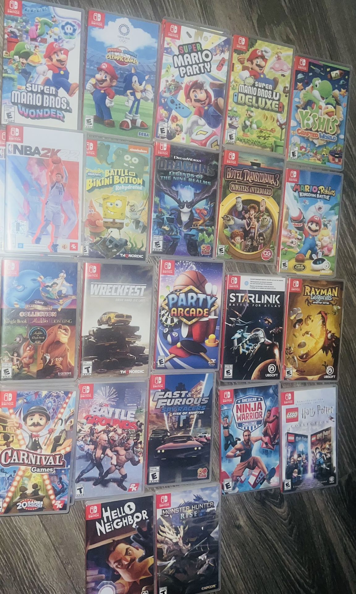 Nintendo Switch & Accessories ( See Description )