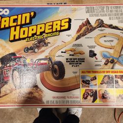 Tyco hoppers Slot Car Track