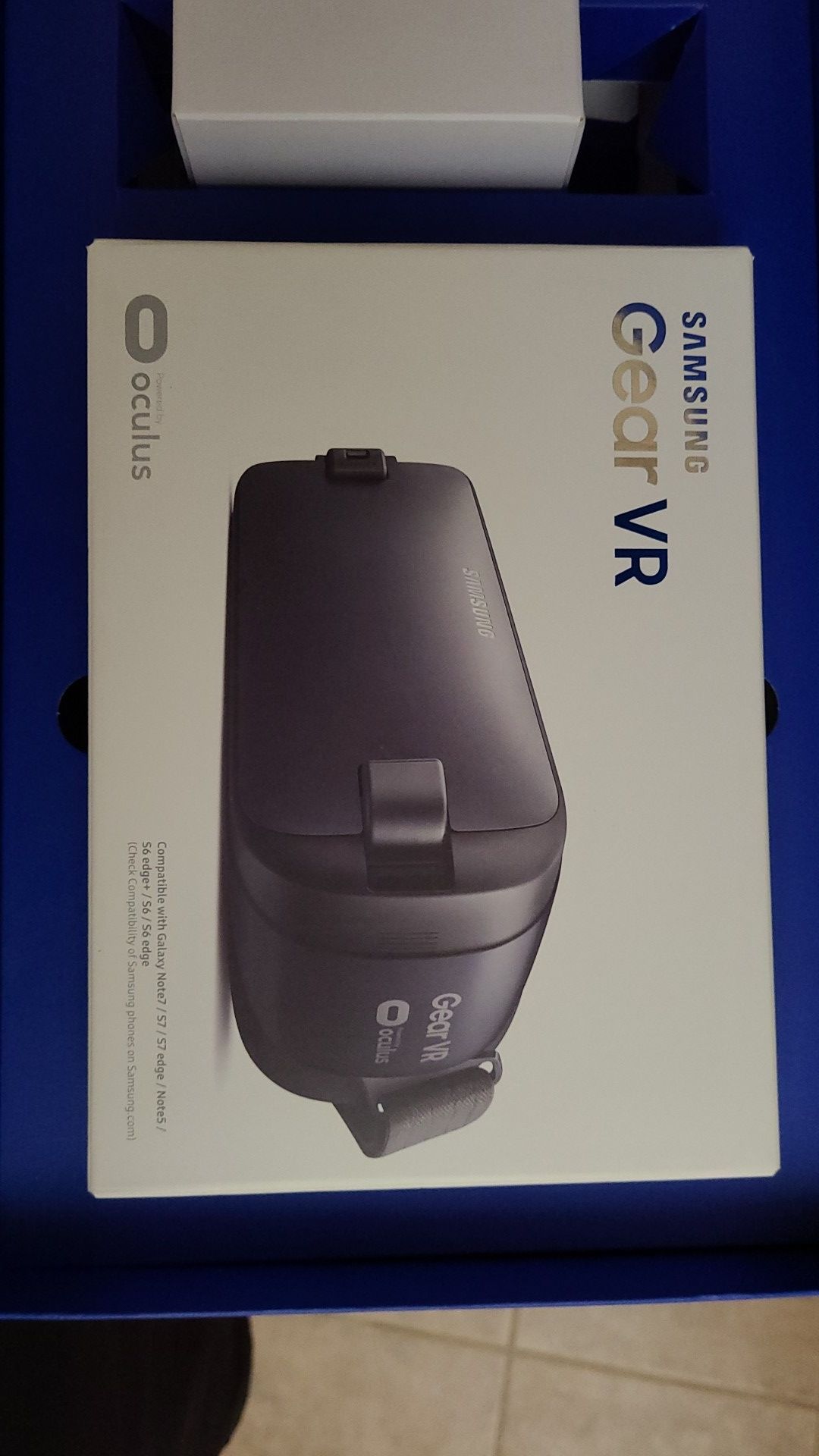 Samsung oculus vr for S6&S7 series phones