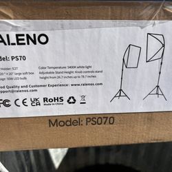 Lighting Kit Photography Studio Equipment 