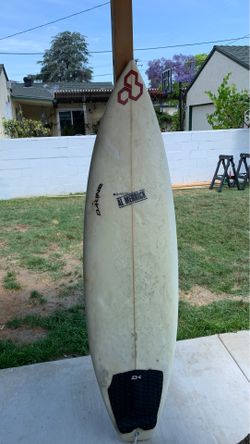 Al Merrick 6’2” Surfboard