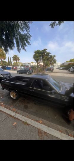 1982 Dodge Rampage