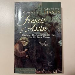 “The Complete Francis of Assisi” New Condition