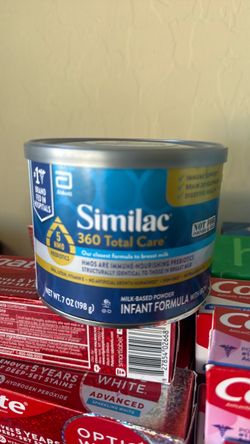 Similac 360 Total Care Infant Formula 7oz