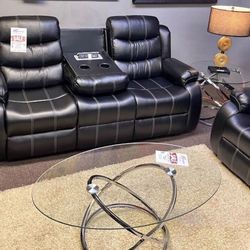NEW SOFA AND LOVESEAT WITH OPTIONAL RECLINER, INCLUDING FREE DELIVERY