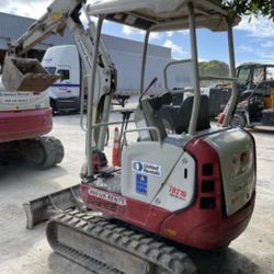 Takeuchi TB216 Mini Excavator