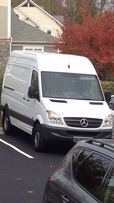 2013 Mercedes-Benz Sprinter