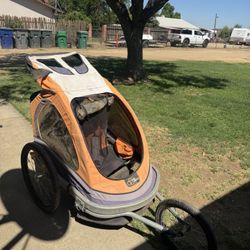 Enclosed Jogging Stroller 