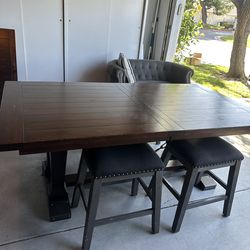 Dining Table No Chairs Included