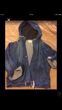 Woman jean jacket