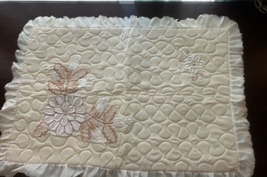 2 standard pillow cases with zipper brand new