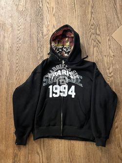 Supreme Margiela Zip Up Hoodie