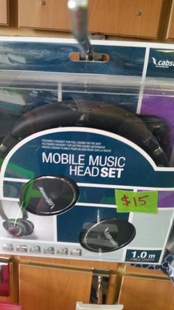 Headphone set