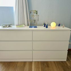 IKEA MALM 6-drawer dresser