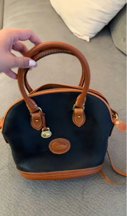 Dooney & Bourke All Leather Cross Body Bag