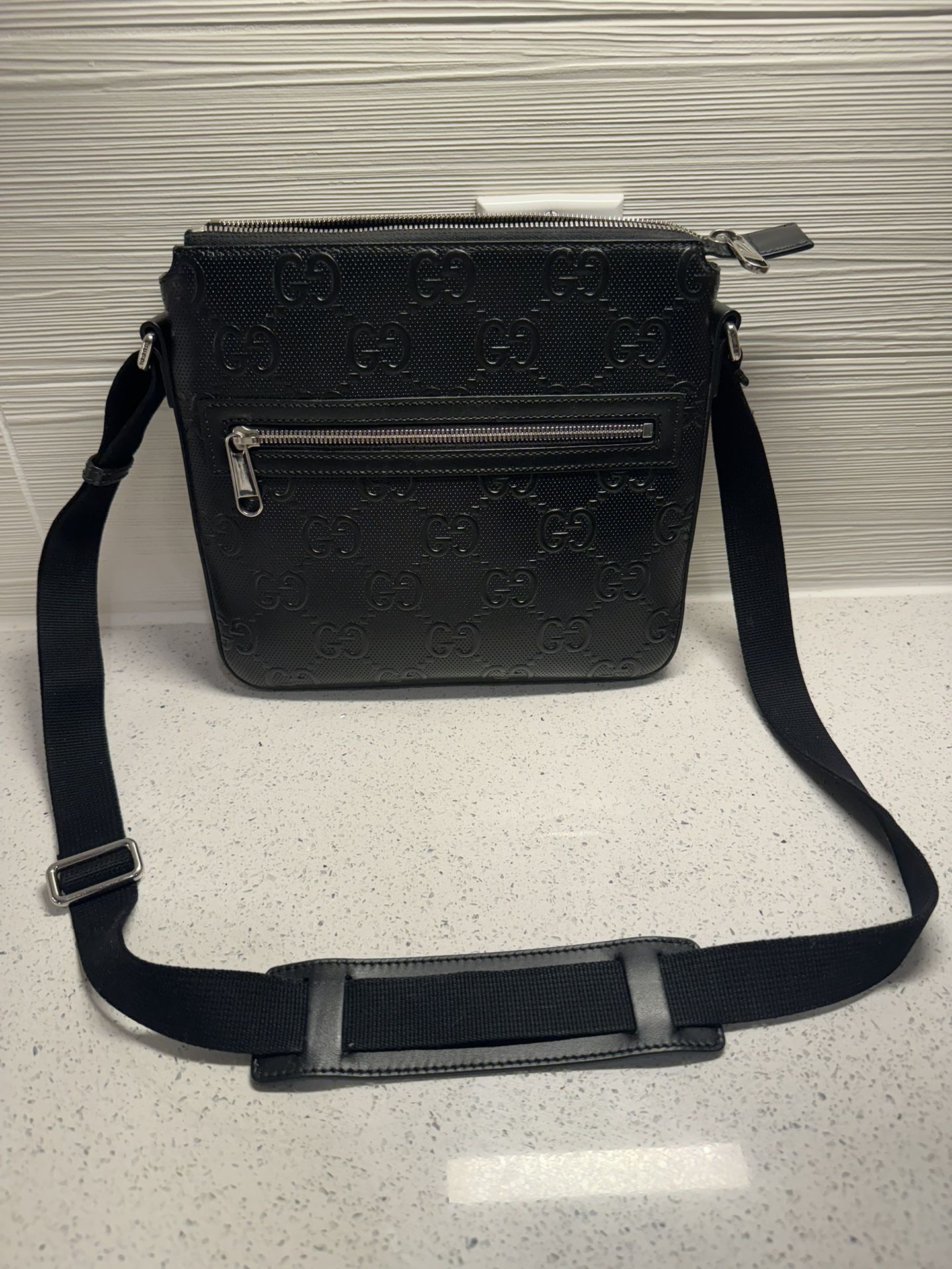 Gucci Black Messenger Bag