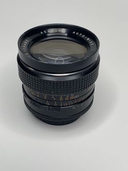 Asanuma Auto Wide F2.8 28mm Pentax/M42 Mount Lens