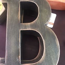 9”   Metal Letters From Michaels 