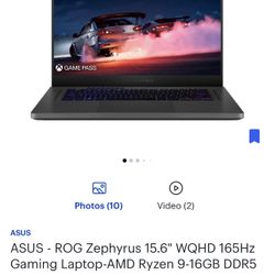 ASUS ROG Zephyrus G15