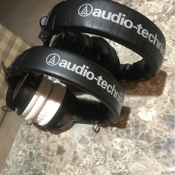 Audio Technica M50 and M20x